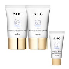 AHC 마스터즈 워터풀 선크림 40ml x2 + 7ml 박세리선크림미백주름개선, 단품, 1개