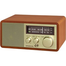 산진 WR-11SE 아날로그 탁상용 라디오 40주년 에디션, Radio