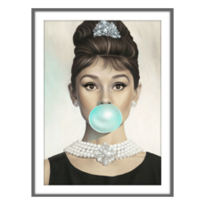 마릴린먼로보석십자수