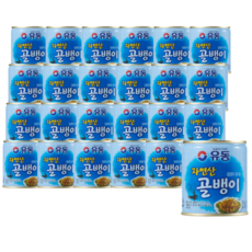 유동 자연산 골뱅이 통조림, 230g, 1개