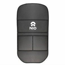 자동차 시트 킥 패드 인테리어 액세서리 Nio ES6 EC6 ES8 ES7 ET7 EP9 EVE, Long Black, 블랙, 1개