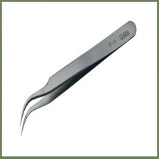 [RUBIS] RU-7B-SA 초정밀곡선형 핀셋(FINE POINTED CURVED AND ANGLED TIP TWEEZERS) - ru7