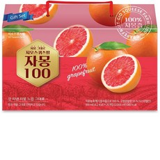 지오스퀴즈팜 자몽 100% 100ML*20입, 20개, 100ml