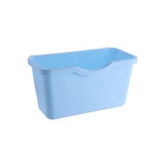 벽걸이 쓰레기통 과일 야채 껍질 보관 공간 절약 행잉 찬장 문짝, 1개, 6.Large Blue