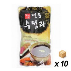 참다음 전통수정과 790ml x 10 (1박스) 수정과 원액