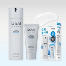 아이디얼 포맨 프레시 올인원 젤 로션 기획세트 (150ml+50ml), 1개