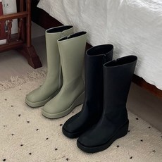 토리버치웨지롱부츠