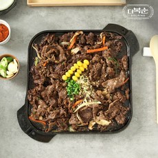 [더복순] 박솔미 한우1++ 불고기 160g 12팩 한우불고기, 12개