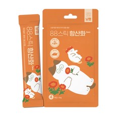 냥쌤 88스틱 츄르 짜먹는 고양이 영양 간식, 10g, 4개, 항산화케어(닭고기)