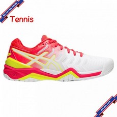 [미국정품] 307614 여성 테니스화 아식스 Gel Resolution 7 Womens Tennis Shoe