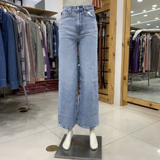 리바이스 여성 립케이지 와이드핏 데님 79112-0004