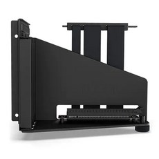 [NZXT] Vertical GPU Mounting Kit [라이저 케이블] [블랙], 1개