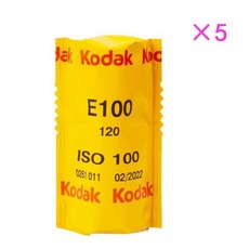 코닥e100중형필름