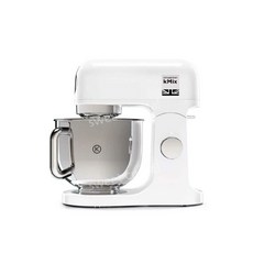Kenwood kMix KMX750RD 푸드 프로세서 5L 스테인리스 스틸 그릇 안전 보안 시스템 금속 하우징 1000W 3피스 파티세리 세트 및 스플래시 가드 포함 빨간색, 완전히 하얗다