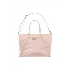 (국내배송) MATIN KIM 마뗑킴 BIG COATING TOTE BAG IN PINK
