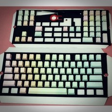 커세어 K70 PBT 키캡, 없음, 화이트