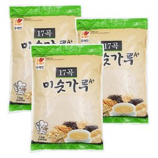 뚜레반 17곡 미숫가루 A+, 1kg, 3개