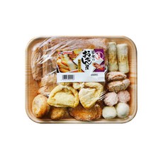 와카메 오뎅야 쯔유포함 어묵세트 588g
