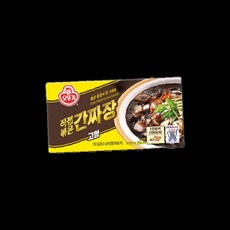 오뚜기 직접볶은간짜장고형106g 970303EA tlq*63528Zn, 106g, 1