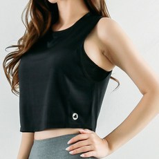 MLX Y1835 나시 크롭 커버업