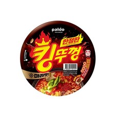 팔도 한정판 킹뚜껑 마라맛 115g 18개