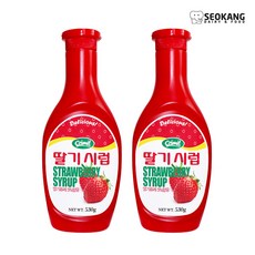 카페용초코시럽