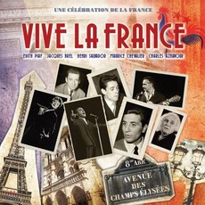 [LP] 프랑스 샹송 명곡 모음집 (Vive La France) [LP] : 에디뜨 피아프 자크 브렐 앙리 살바도르 샤를르 아즈나부르 외 - 카더가든lp