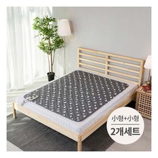 [브리즈홈] 한일의료기 무자계 안심 전기요(小)+(小) 2개 세트, 상세 설명 참조