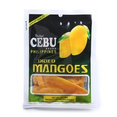 Cebu Dried Mangoes 80g 세부 건망고 드라이 망고, 1개