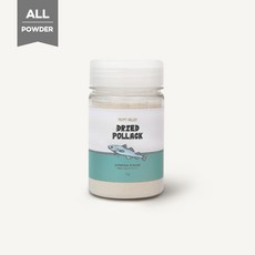 페피릴리프 북어파우더 70g 동결건조간식 토핑사료 1개