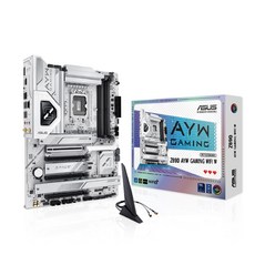ASUS Z890 AYW GAMING WIFI W intel Core Ultra Processors (series 2) LGA 1851 Z890 DDR5 E-ATX 대응