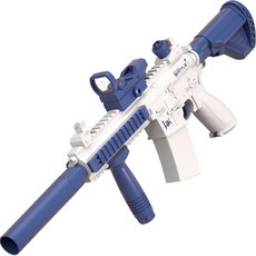 M416 자동 워터건 펌프 대용량 물통 전동물총