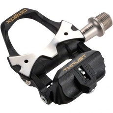 엑스페도 THRUST NXS Clipless 렌라드 자전거 페달, Black, 블랙.