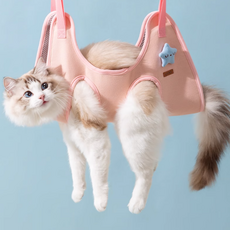 강아지 미용의자 고양이 테이블 반려동물 스파 받침대 고정 거치대 셀프 리프트 발톱깎이 접이식, 별+후크, S(권장 무게 5kg이내), 1개