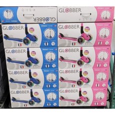 글로버 프리모 폴더블 라이트 킥보드, 핑크