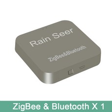 Rain Seer 투야 지그비 정원 가정용 관개 급수 머 와이파이 물 휴대폰 리모컨, Zigbee Gateway, Zigbee Gateway, 1개