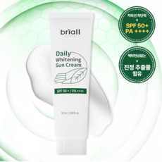 브리올옴므 데일리 화이트닝 선크림 SPF50+ PA++++, 50ml, 1개