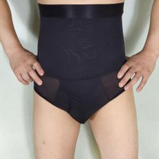 해외직구 하이웨스트 남성 보정 복부 삼각팬티 XM1014