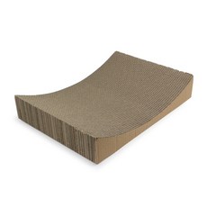 루어캣 숨숨집 스크레쳐 점보 37 (빅사이즈)상판리필1p 스크래쳐 리필, 1