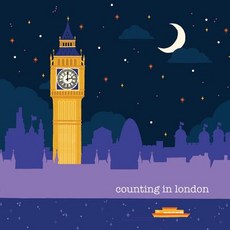 Counting in London Board Books, Ammo Books, English, 9781623260996