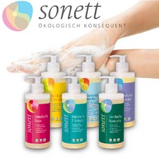 소네트 유기농 손세정제 300ml 6종/sonett, 손세정제 카렌듈라 300ml