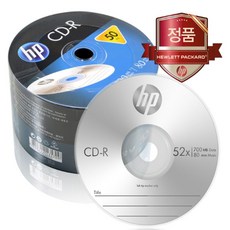 2024 HP CD-R 700MB 공시디 50장 정품 학교 병원 치과, 10장케이크, 1개