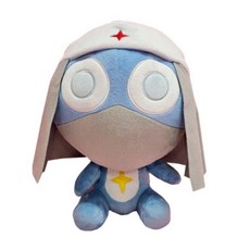 개구리 중사 케로로 마스코트 키홀더 인형 키링, 19/27cm
