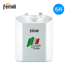 전기온수기 ferroli/NOVO5L-U소형 주방용품 물탱크 급속난방 전기가열기 뜨거운물 상출수, T01-화이트