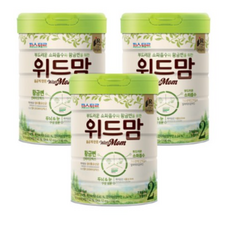 위드맘 무항생제 원유 분유 2단계, 750g, 10개