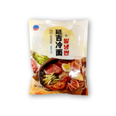 터보마켓 중국식품 연길 냉면 육수 포함 중국냉면, 525g, 12개