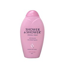 샤워투샤워 바디 파우더 오리지널 프레시 368g, 1개