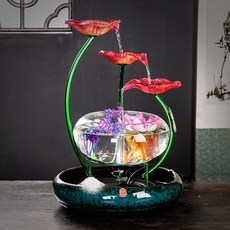 빈티지야외분수대