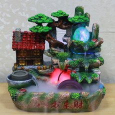 벽걸이분수대