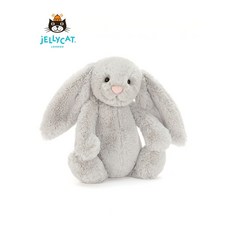 젤리캣 바쉬풀 버니 M, 31cm, 그레이